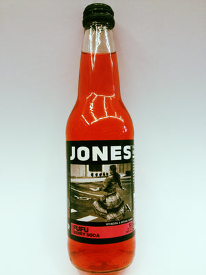 Jones Soda Fufu Berry