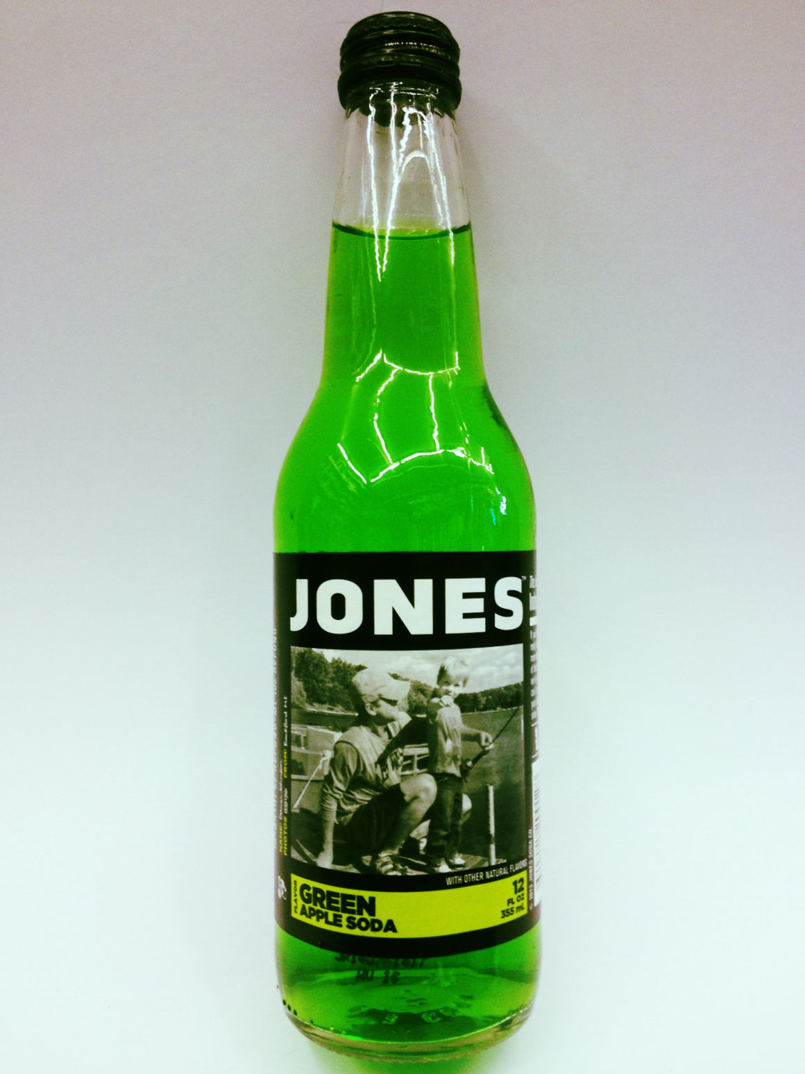 Jones Green Apple Soda