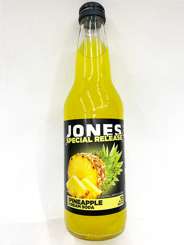 Jones Soda Pineapple Cream Soda