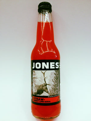 Jones Strawberry Lime Soda