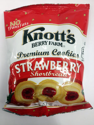 Knott's Premium Cookies Strawberry