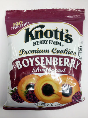 Knott's Premium Boysenberry Cookies