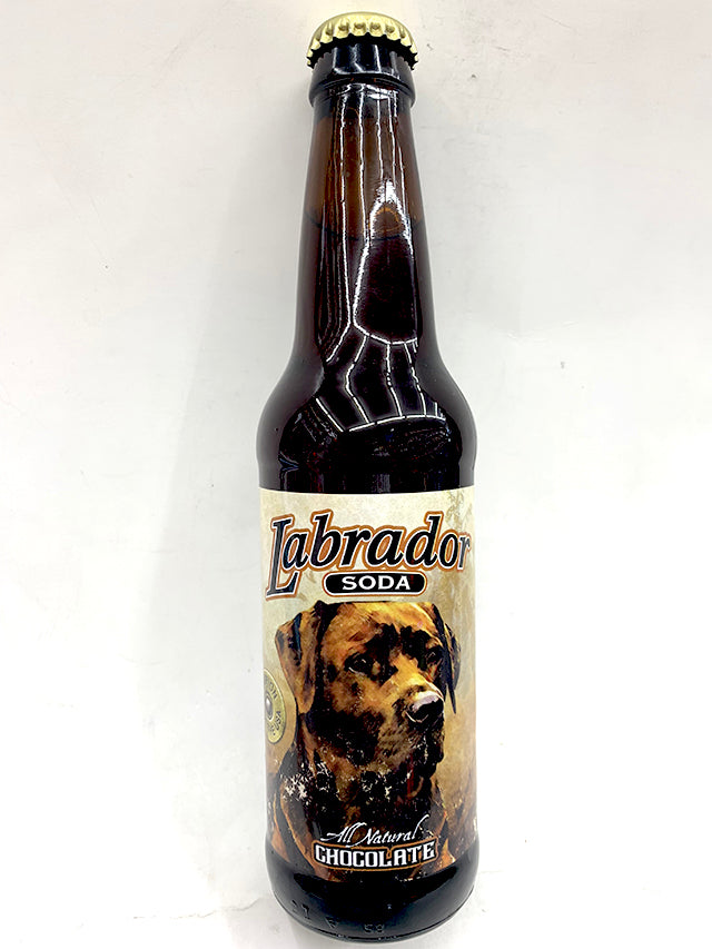 Labrador Natural Chocolate Soda