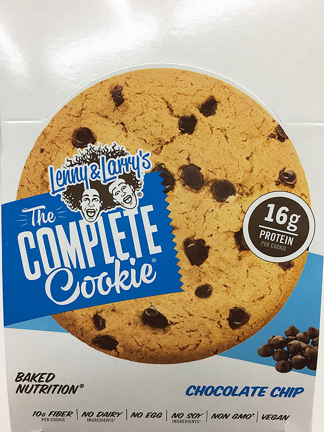 Lenny & Larry’s Complete Gluten Free Chocolate Cookie 12 Chocolate Chip Cookies