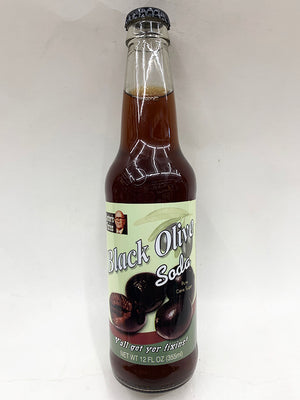 Lester's Fixins Black Olive Soda