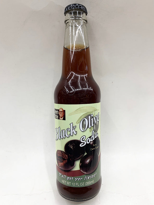 Lester's Fixins Black Olive Soda