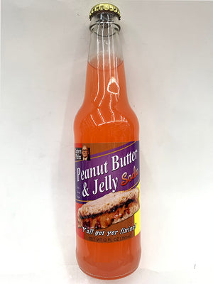 Lester's Fixins Peanut Butter & Jelly Soda