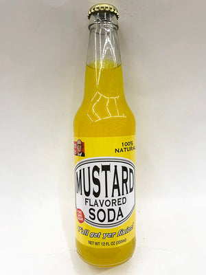 Lester's Fixins Mustard Soda