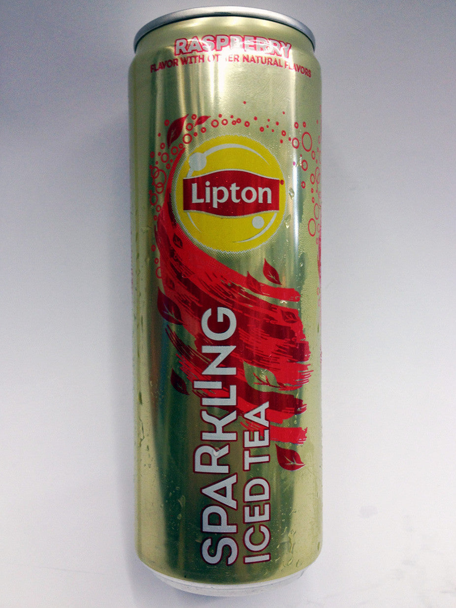 Lipton Sparking Iced Tea Raspberry