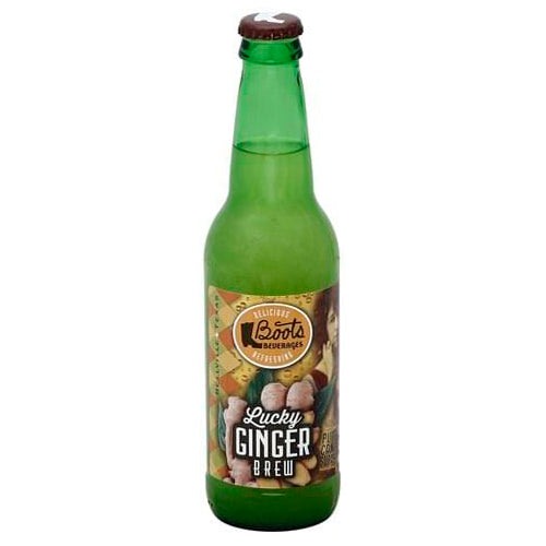 Boots Lucky Ginger Brew
