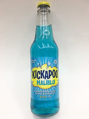Malibu Kickapoo Pina Colada Soda