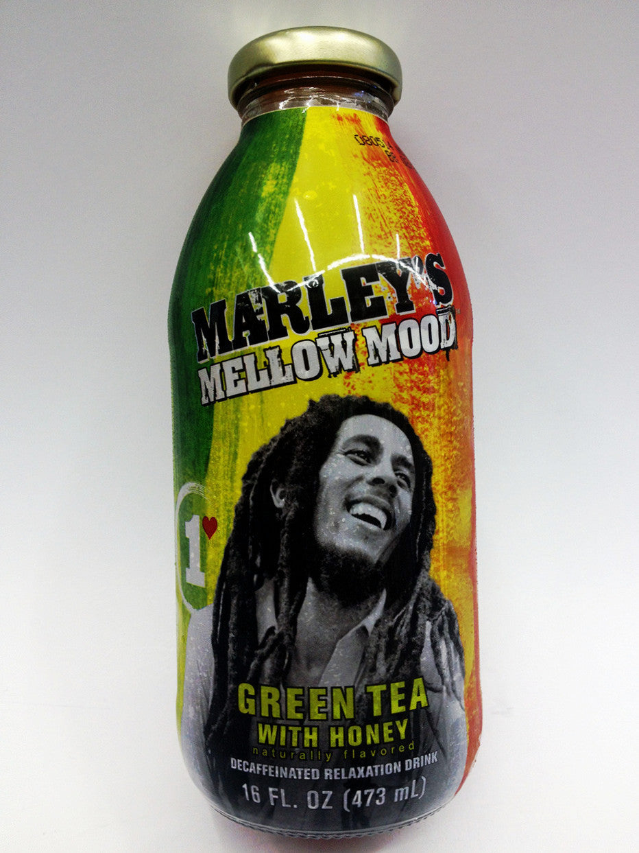 Bob Marley Grean Tea Honey