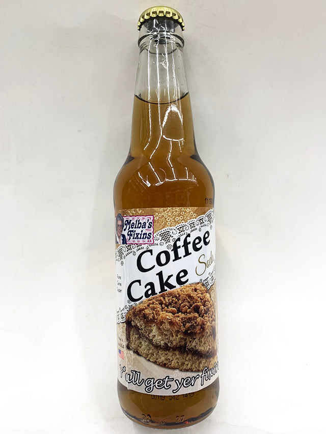 Melba's Fixins Coffee Cake Soda