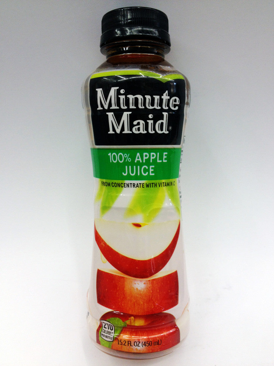 Minute Maid 100% Apple Juice