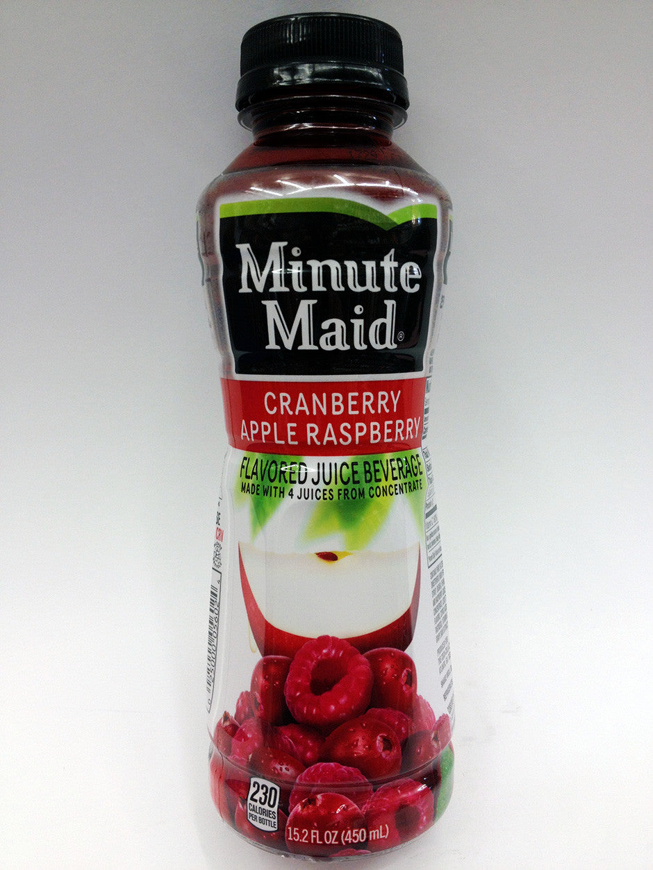 Minute Maid Cranberry Apple Raspberry Juice