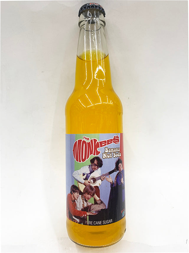 Monkees Banana Nut Soda