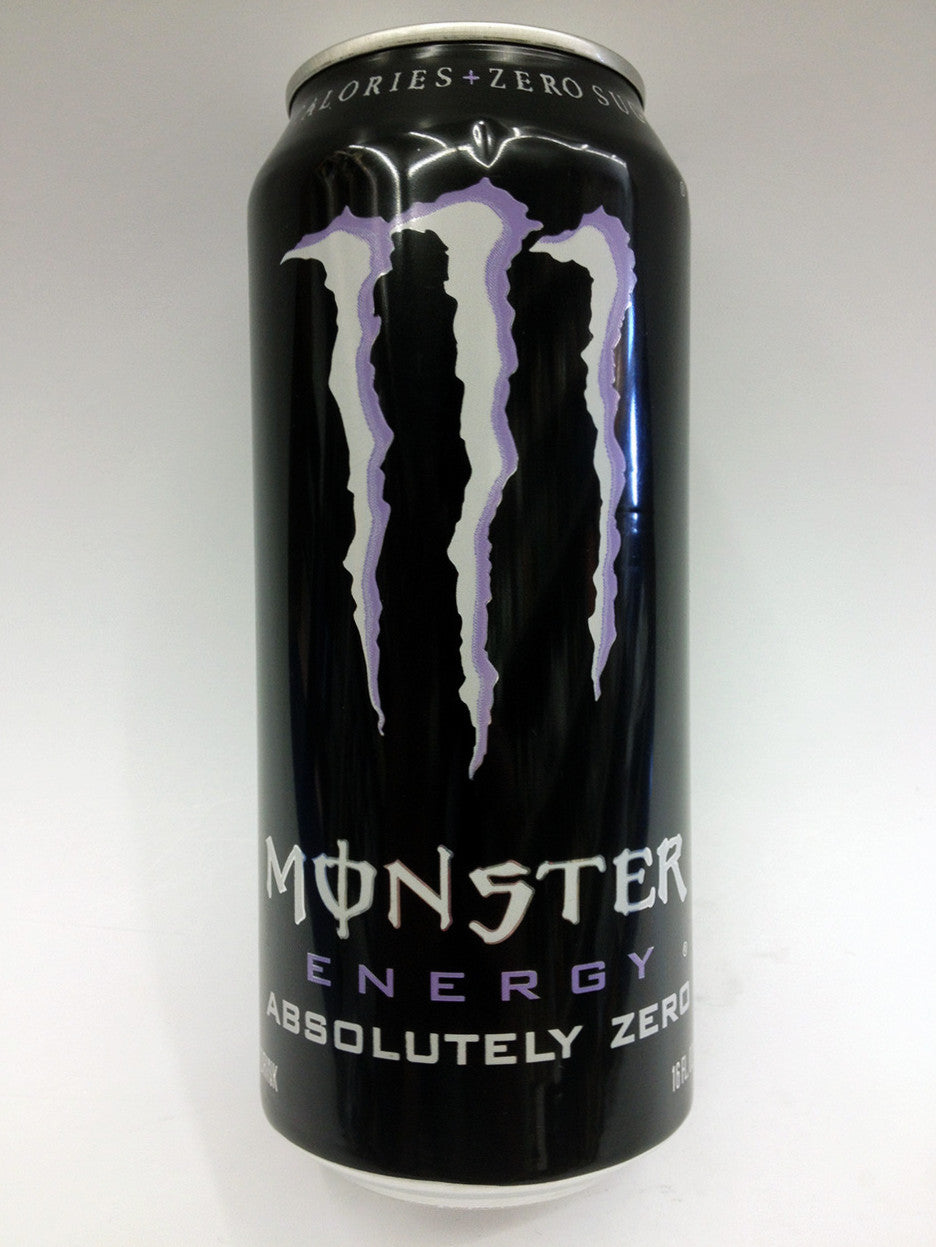 Monster Absolutely Zero Energy