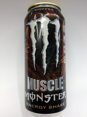 Monster Muscle Coffee Energy Shake