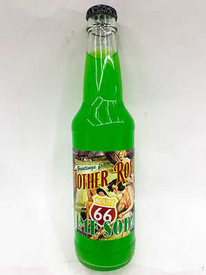 Mother Road Route 66 Lime Soda
