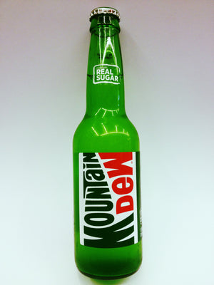 Mountain Dew Bottle