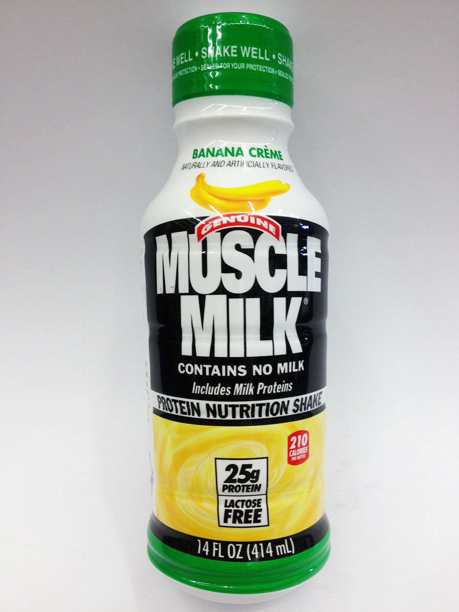 Cytosport Muscle Milk Protein Banana Creme Drink