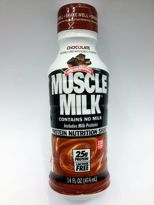 Muscle Milk Chocolate Milk