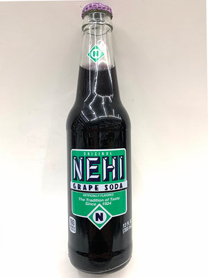 NEHI Grape Soda 12oz