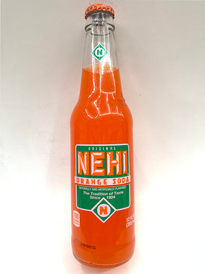 NEHI Orange Soda 12oz