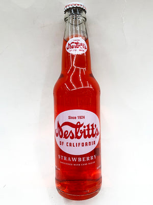 Nesbitt's Strawberry Soda
