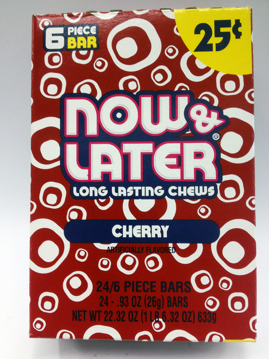 Now & Later Cherry
