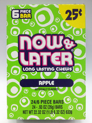 Now & Later Apple