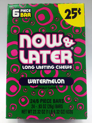 Now & Later Watermelon
