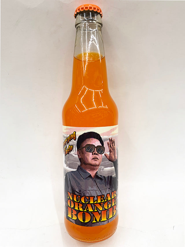 Taste The Revolution Nuclear Orange Bomb