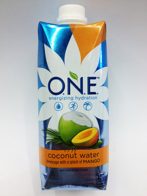 ONE Coconut Mango Coconut Water