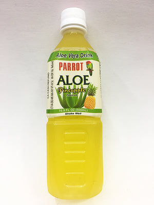 Parrot Aloe Vera Pineapple Water