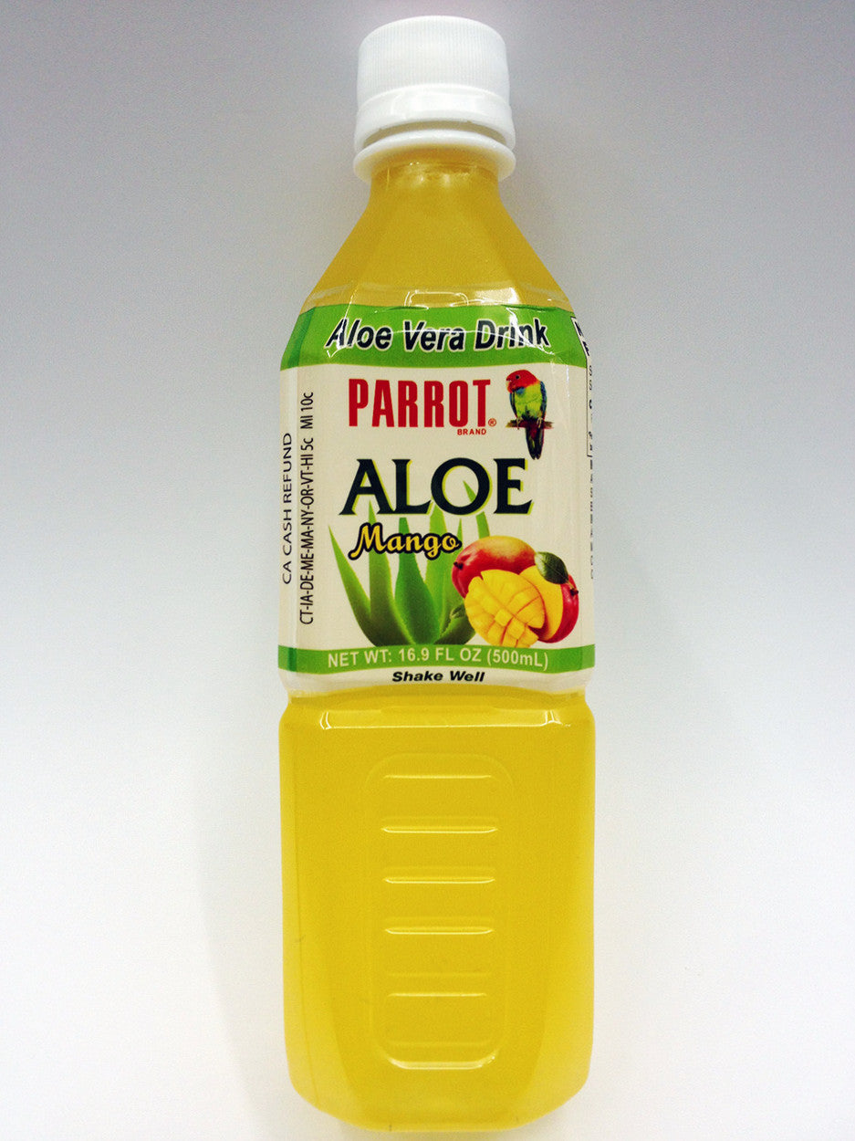Parrot Aloe Mango Juice