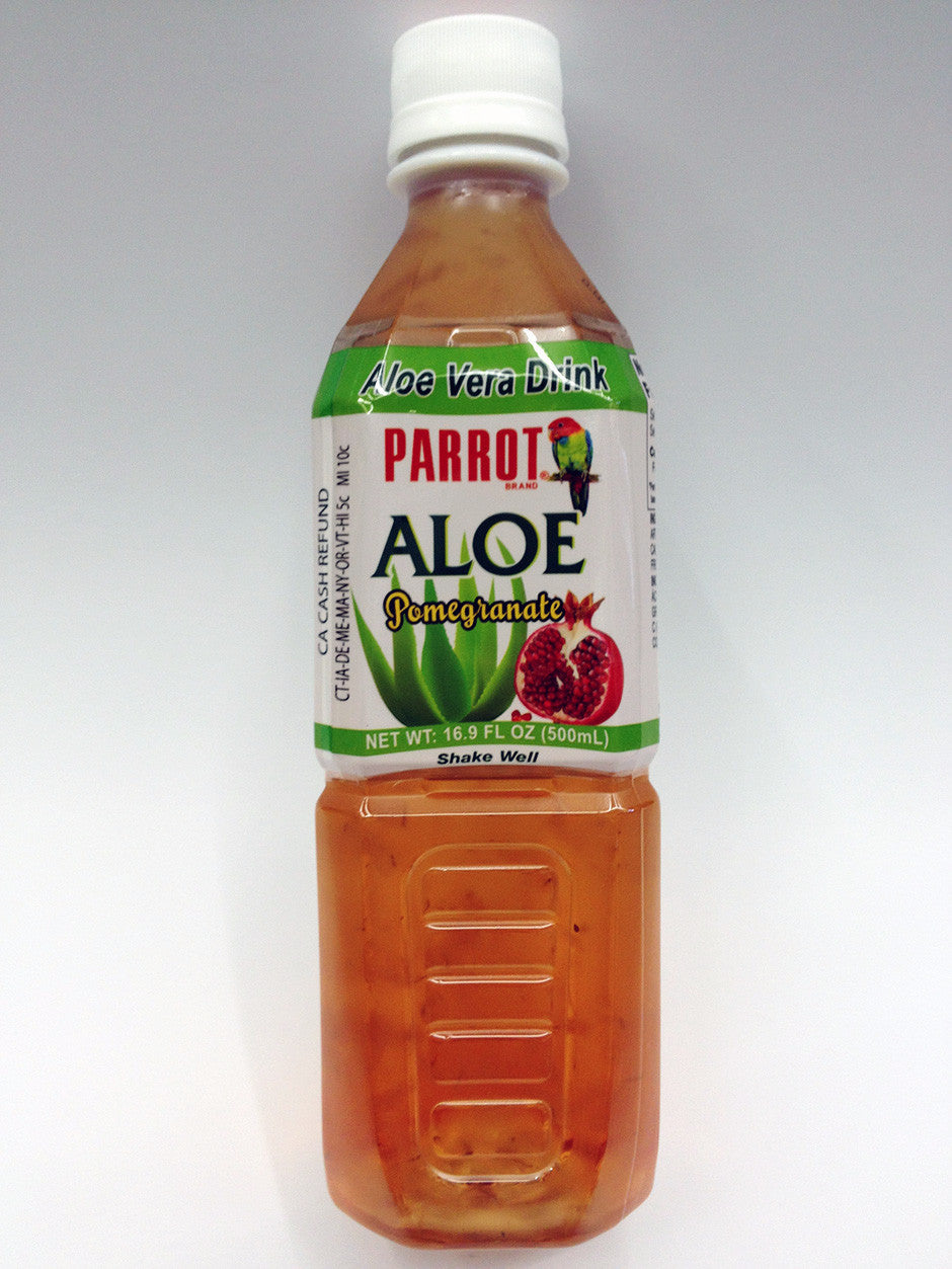 Parrot Aloe Vera Pomegranate Juice