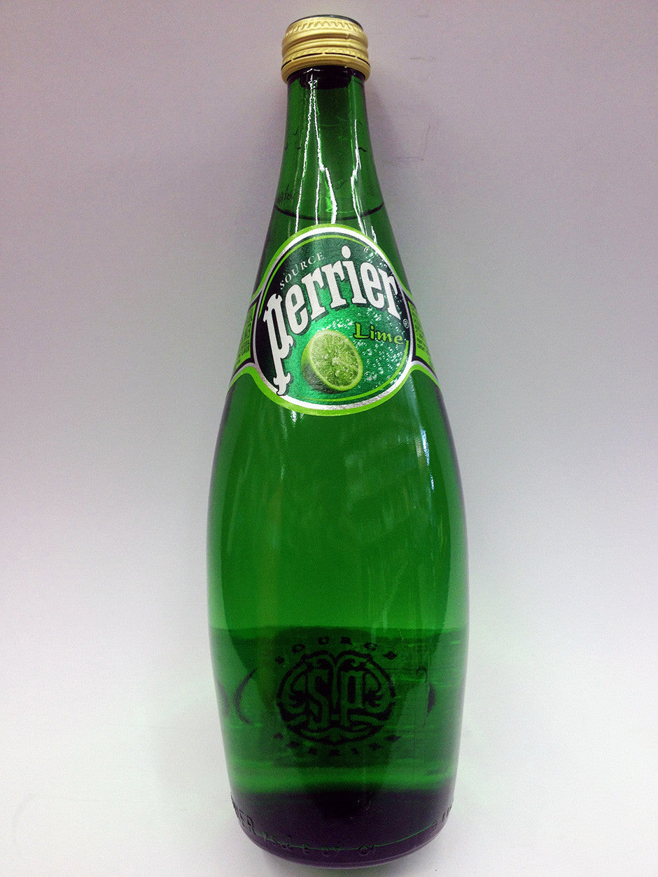 Perrier Lime 750ml