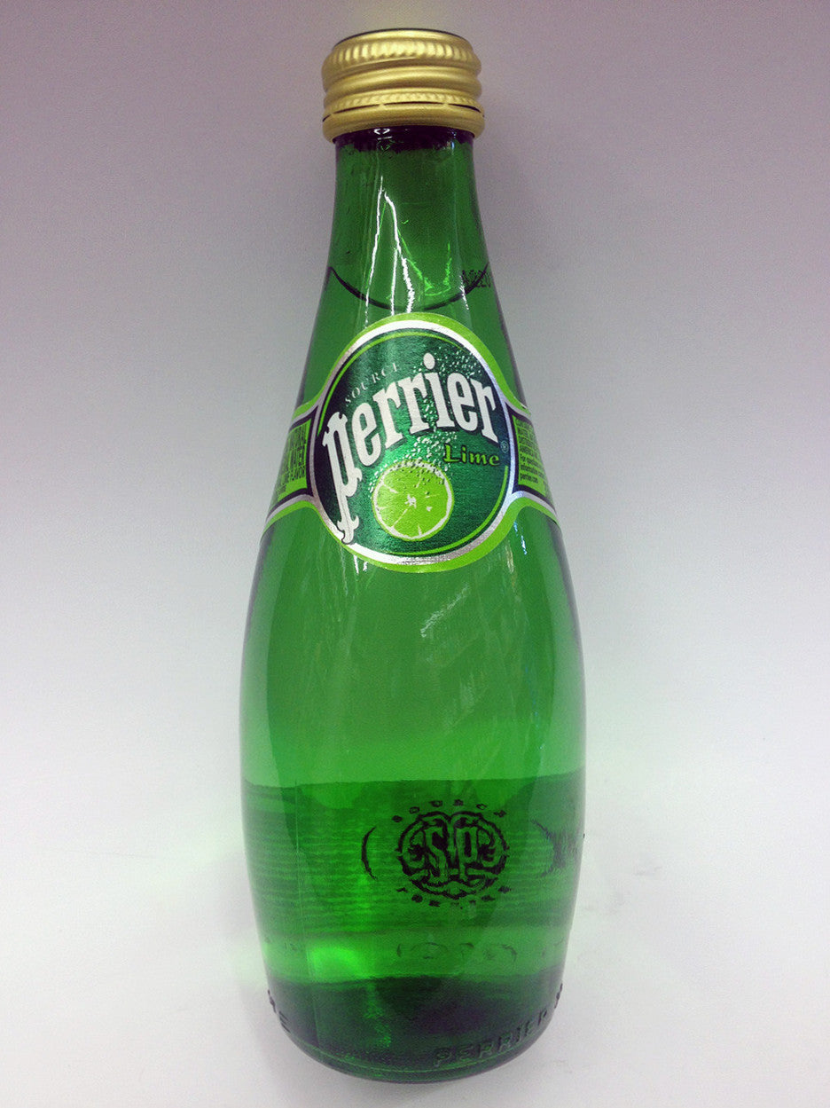 Perrier Lime 330ml