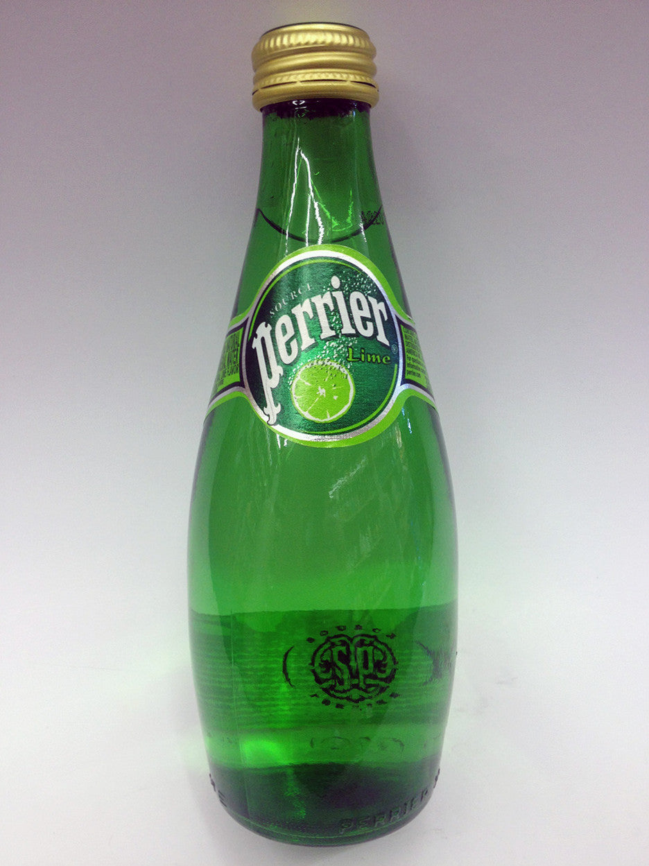Perrier Lime 330ml