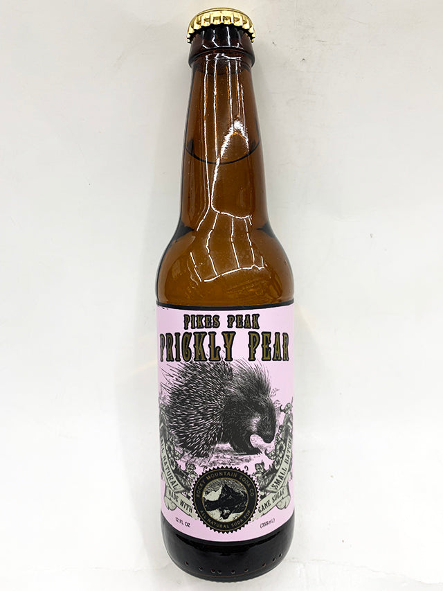 Rocky Mountain Prickly Pear Soda