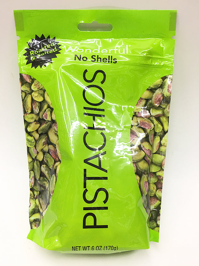 Pistachios Roasted Salted No Shells
