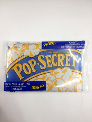 Pop Secret HomeStyle Popcorn