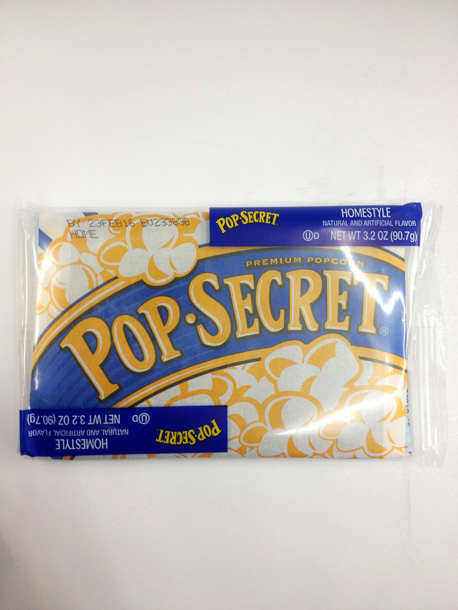 Pop Secret HomeStyle Popcorn