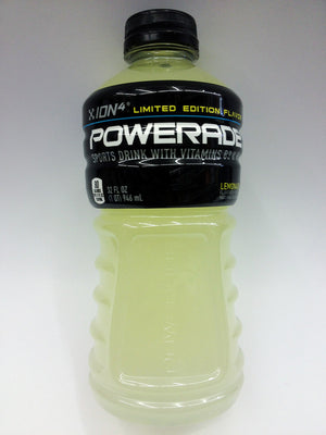 Powerade Lemonade Limited Edition