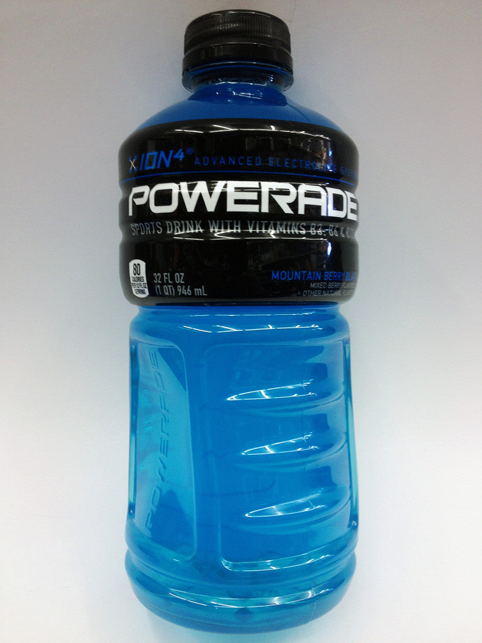 Powerade Mountain Blast