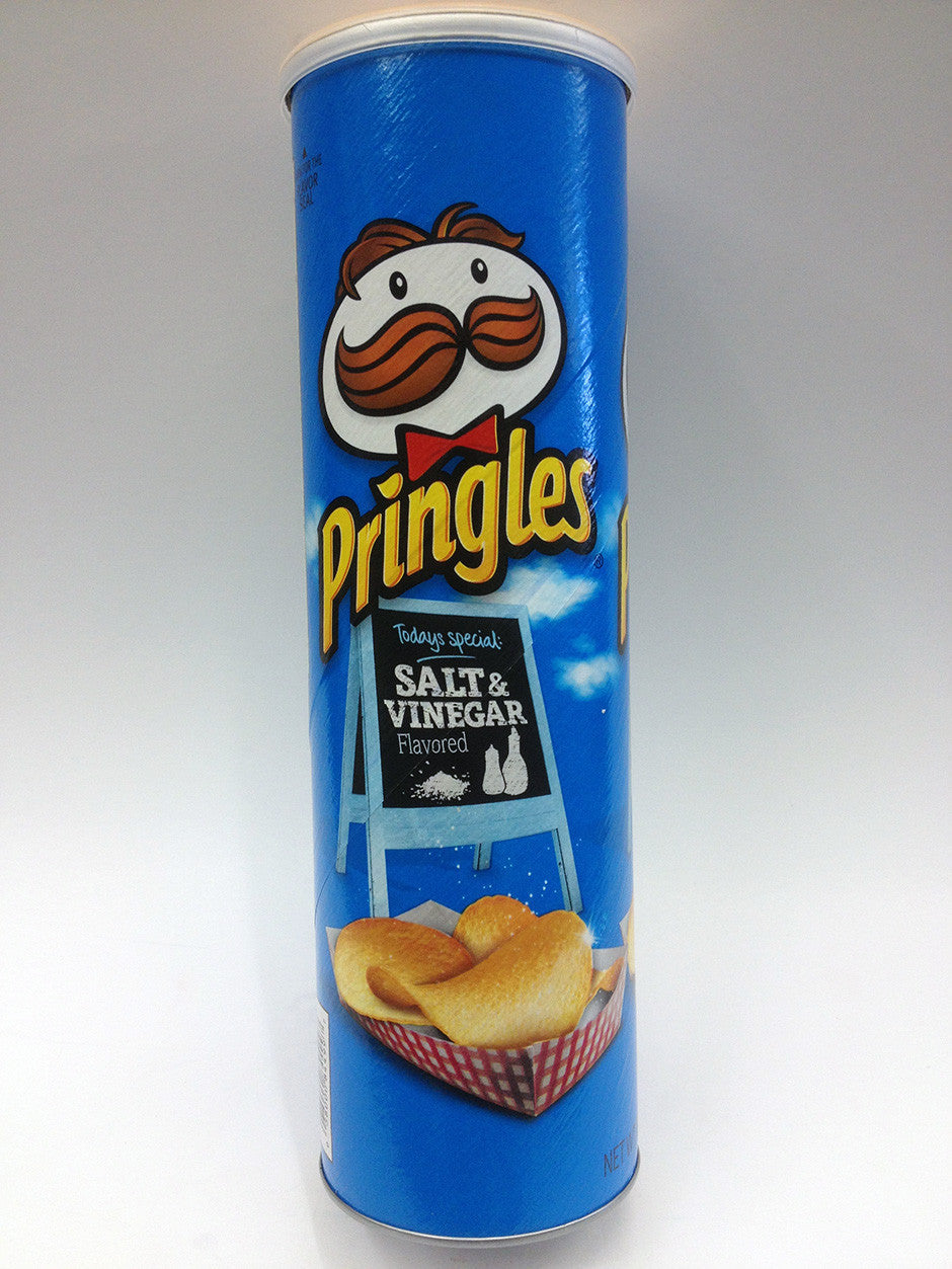 Pringles Salt & Vinegar Chips