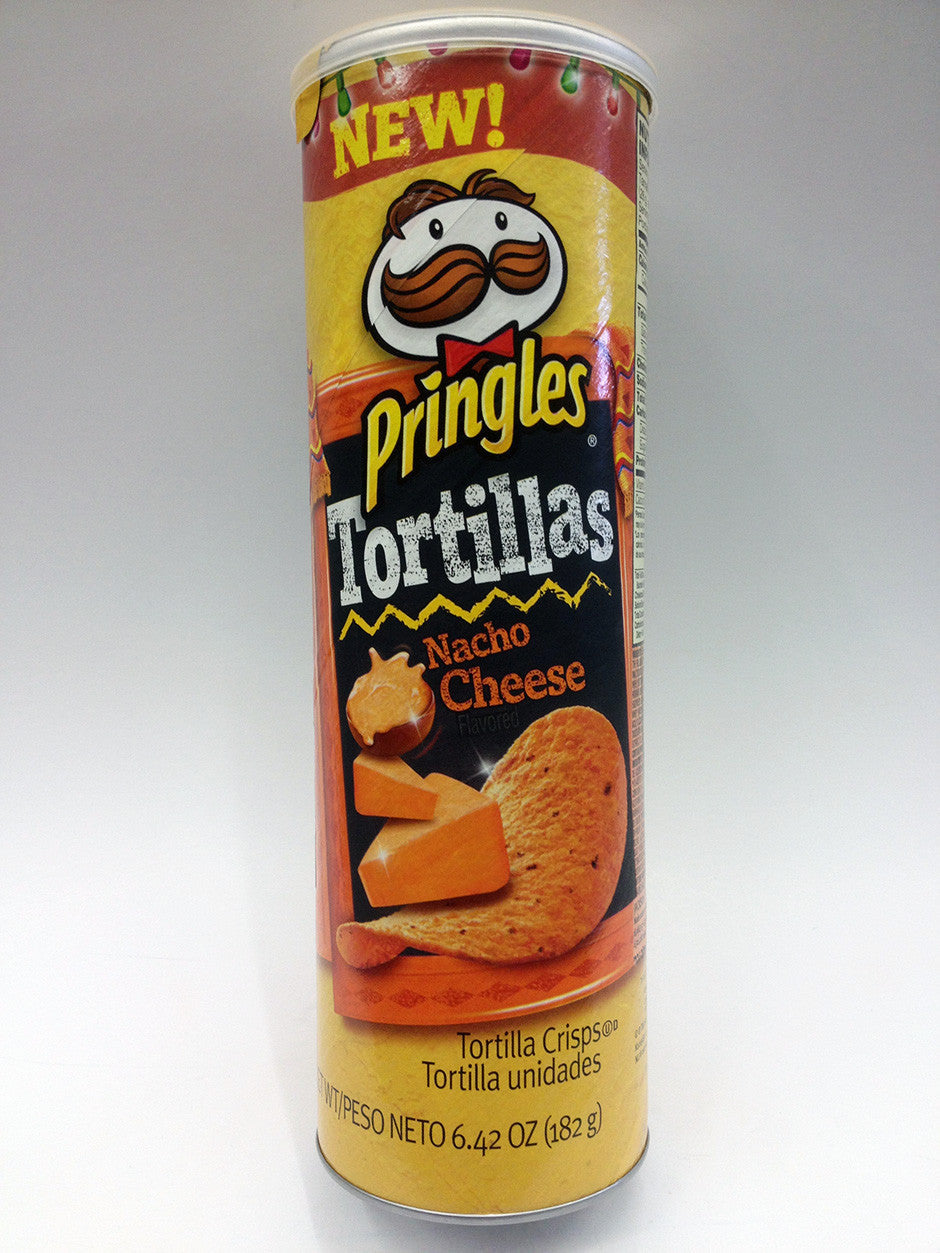 Pringles Tortilla Nacho Cheese Chips