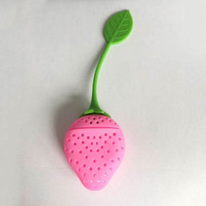 1pc Strawberry Tea Infuser