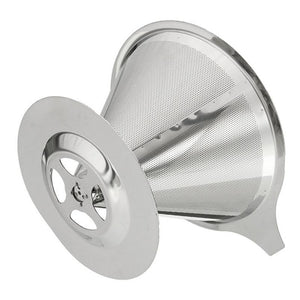 Double Layer Stainless Steel Tea Filter